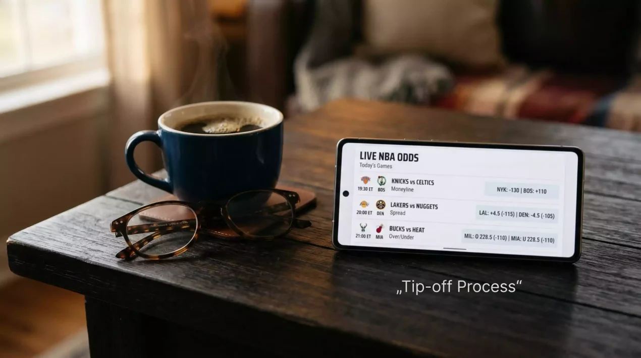 Apuestas NBA hoy: cómo analizar la jornada antes del tip-off