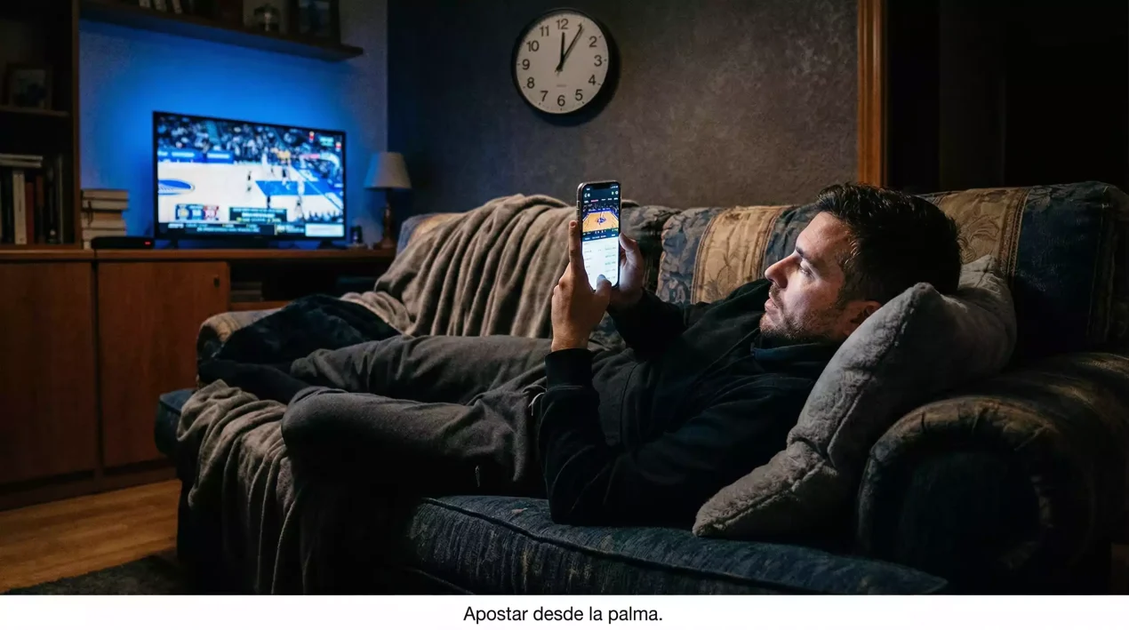 Apuestas NBA desde el móvil: apps, UX y horario europeo