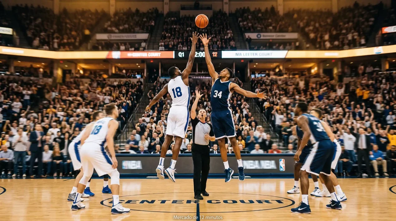 Apuestas al primer cuarto NBA: estrategia y mercados Q1