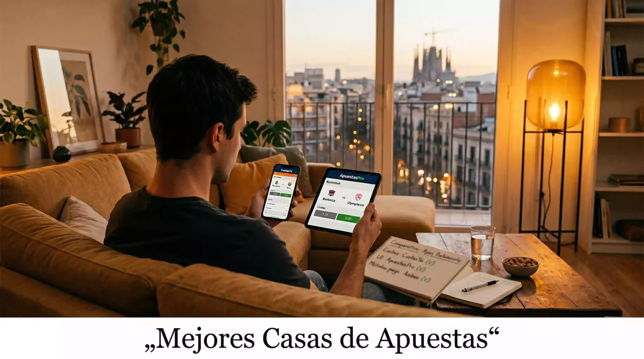 Mejores casas de apuestas NBA en España: comparativa con datos verificables
