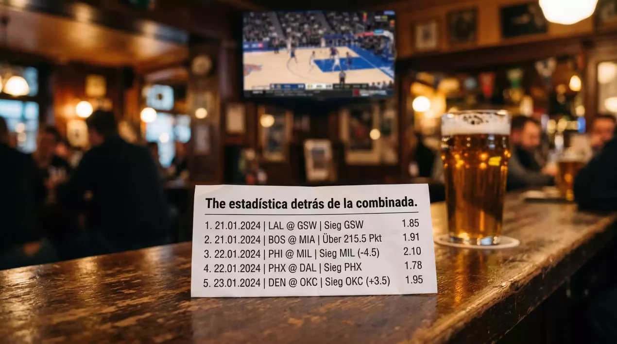 Apuestas combinadas NBA (parlays): riesgo, recompensa y correlación