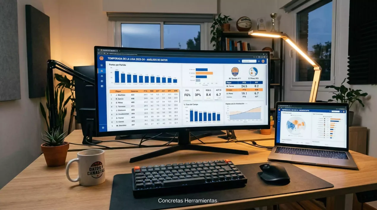 Software y herramientas para analizar apuestas NBA
