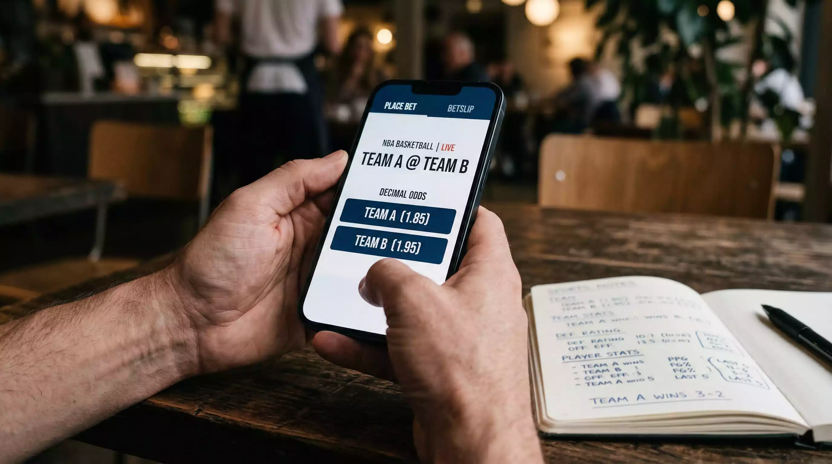 Tipos de apuestas NBA: moneyline, spread y over/under explicados con ejemplos